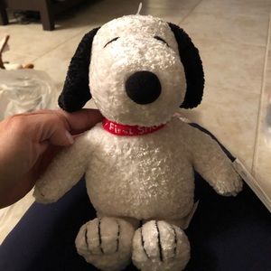 Rare rattling baby Snoopy